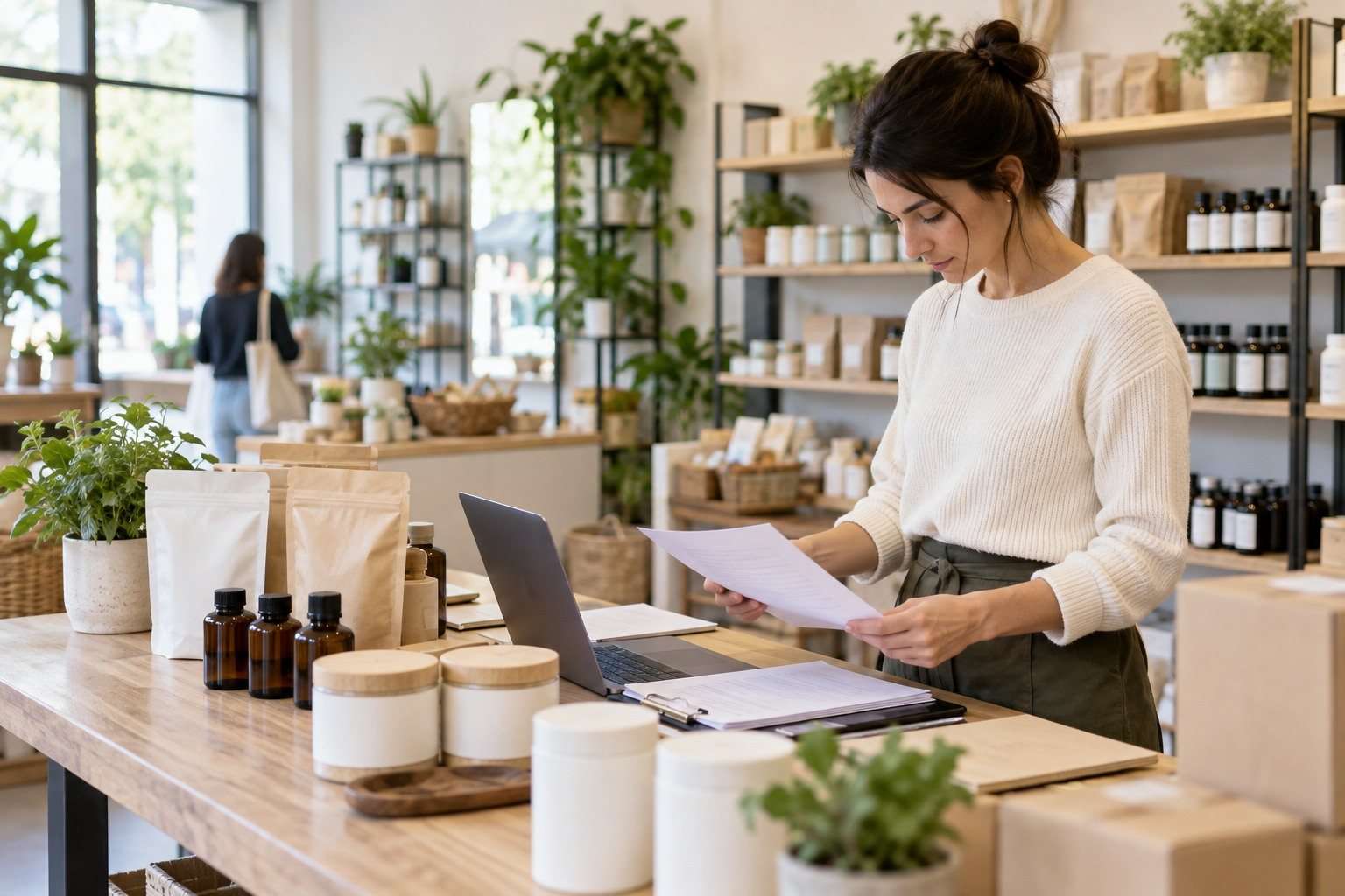 Abrir una tienda de CBD: licencias, productos y comprobaciones previas