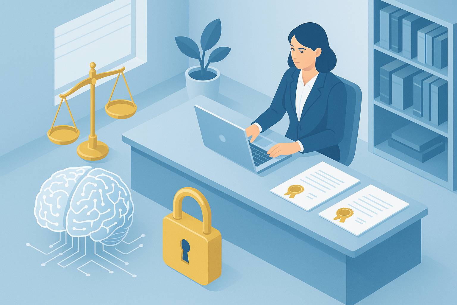 Aspectos clave para cumplir normativa al usar contenido con IA