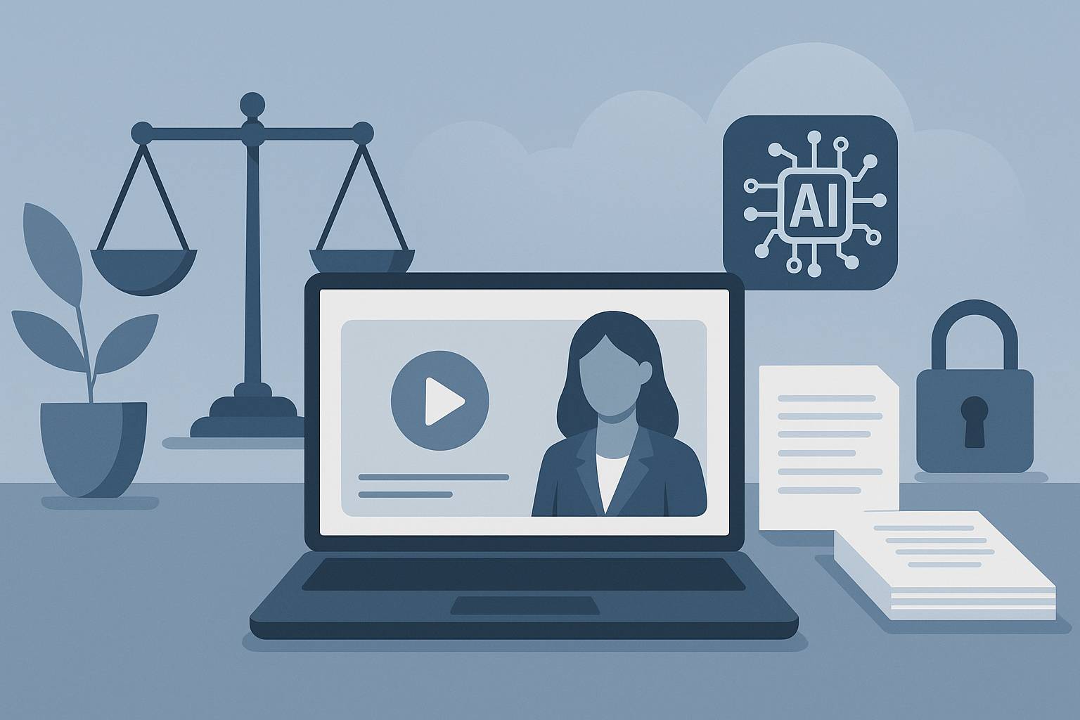 Aspectos legales para vender cursos creados con IA