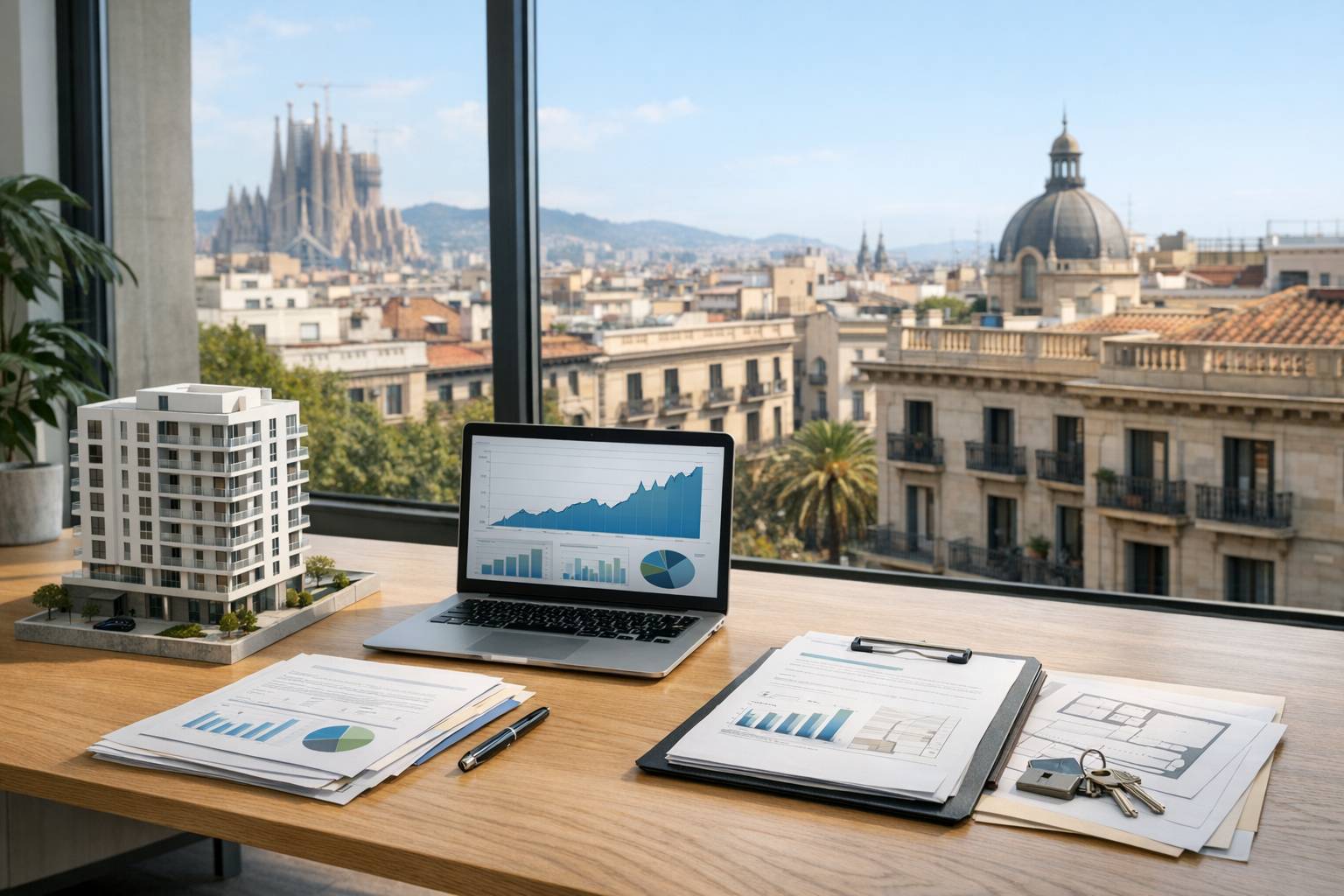 Cómo Brokers Finance simplifica el proceso hipotecario en Barcelona