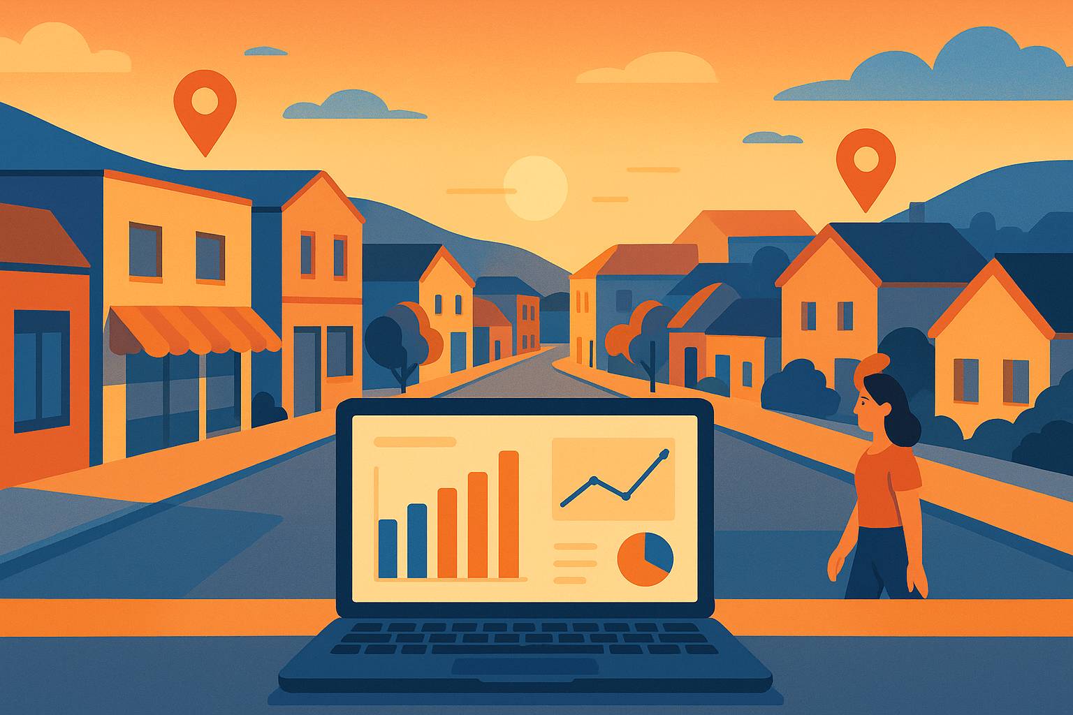 Cómo crear contenido SEO local para zonas de muy baja competencia