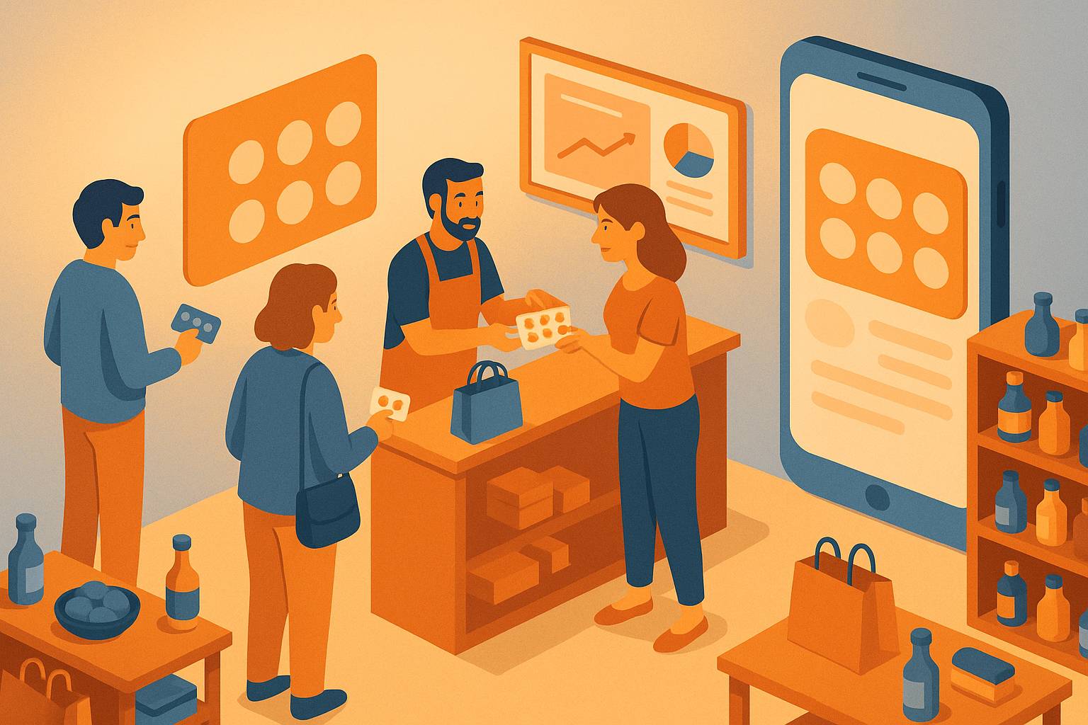 Cómo crear programas de fidelización para clientela reducida