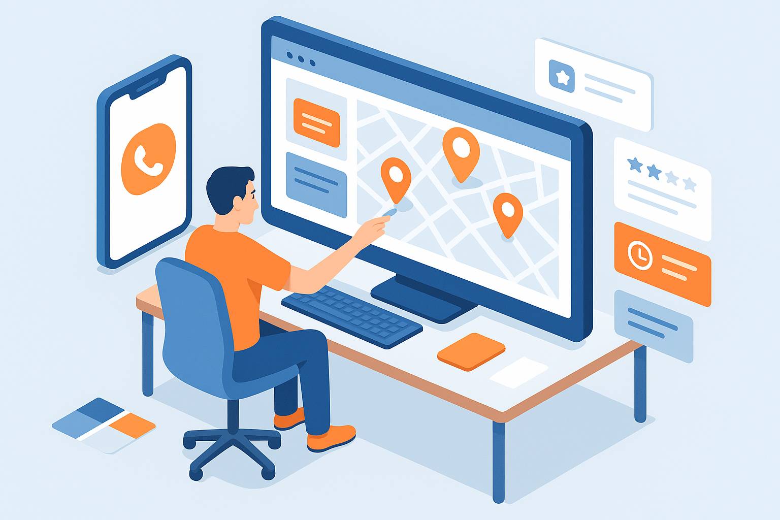 Cómo optimizar la experiencia del usuario en webs locales