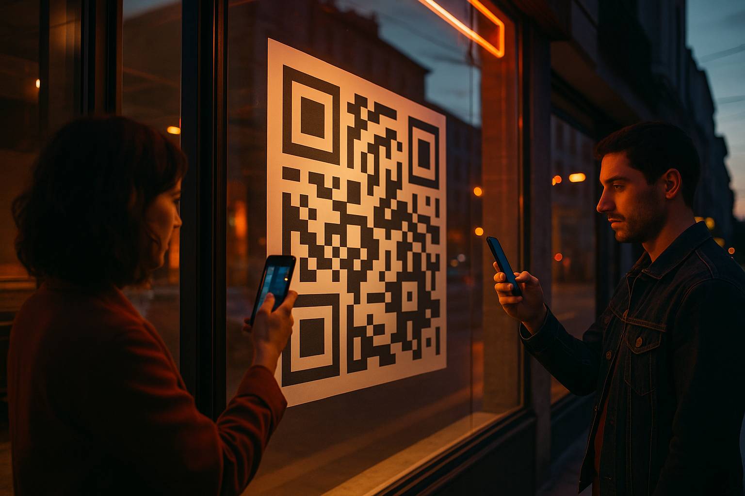 Cómo usar códigos QR creativos en campañas ultralocales