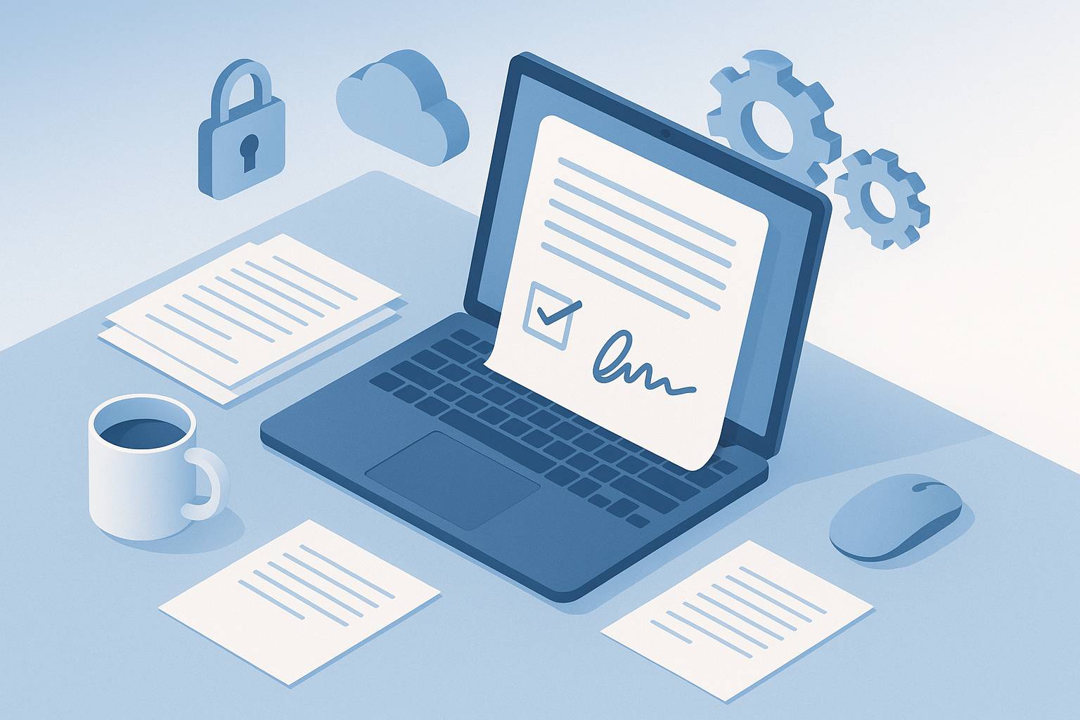 Contratos esenciales para prestar servicios digitales básicos