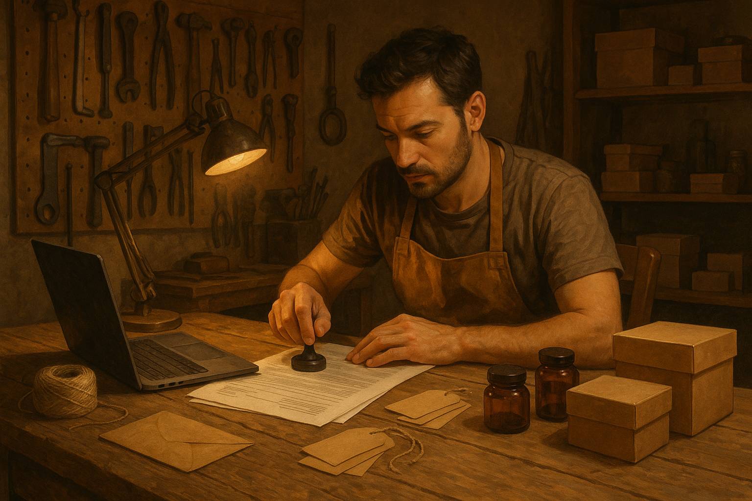 Documentos legales básicos para iniciar la venta de productos artesanales