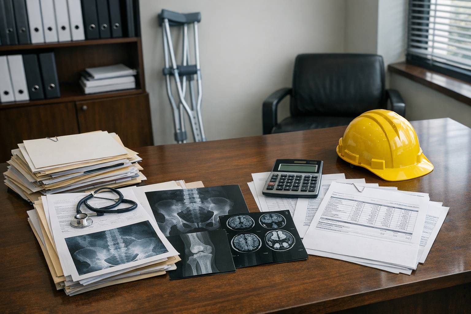 Incapacidad permanente por accidente laboral: grados, cuantías orientativas y cómo preparar la solicitud con informes médicos