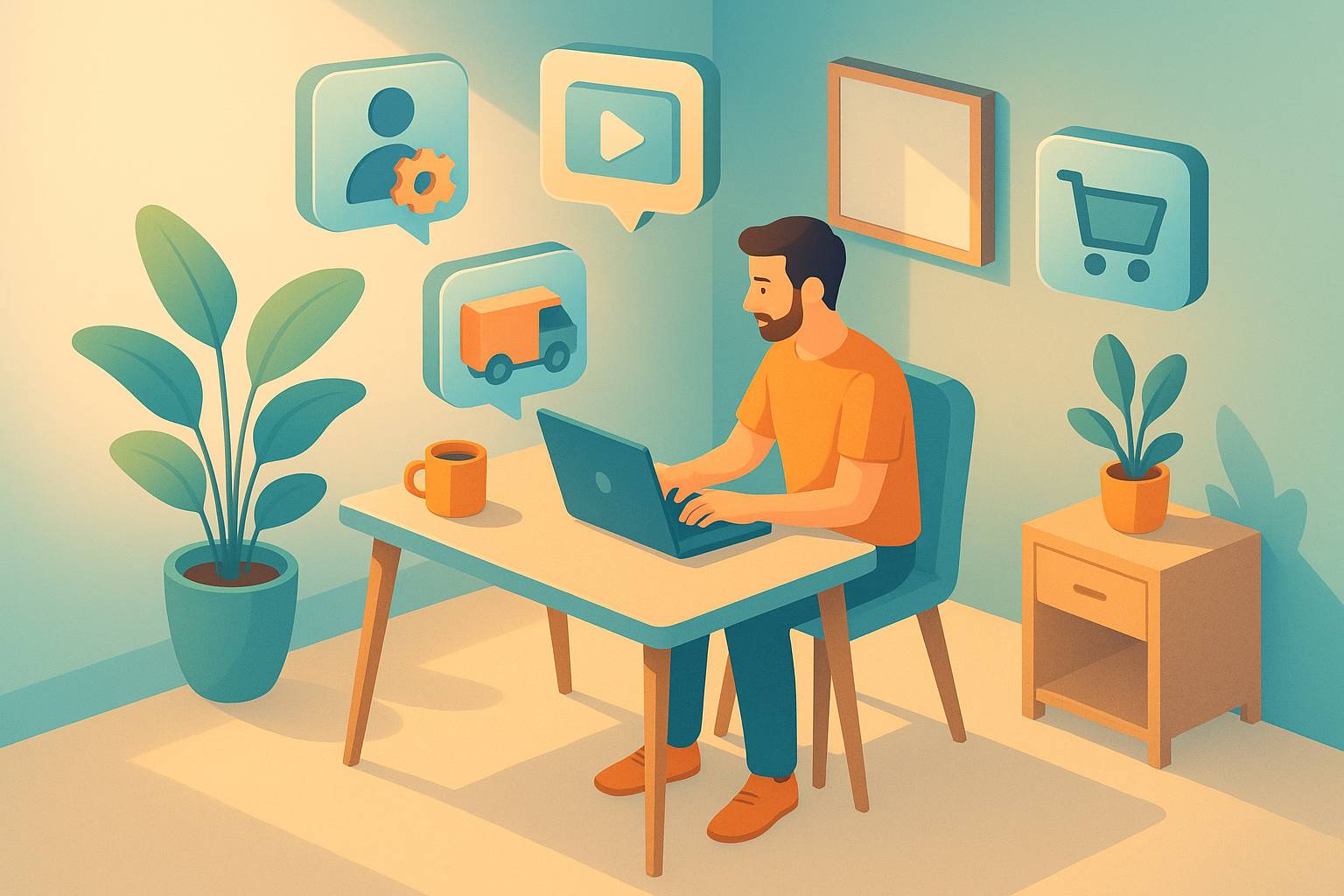 Negocios paralelos ideales para complementar ingresos mensuales