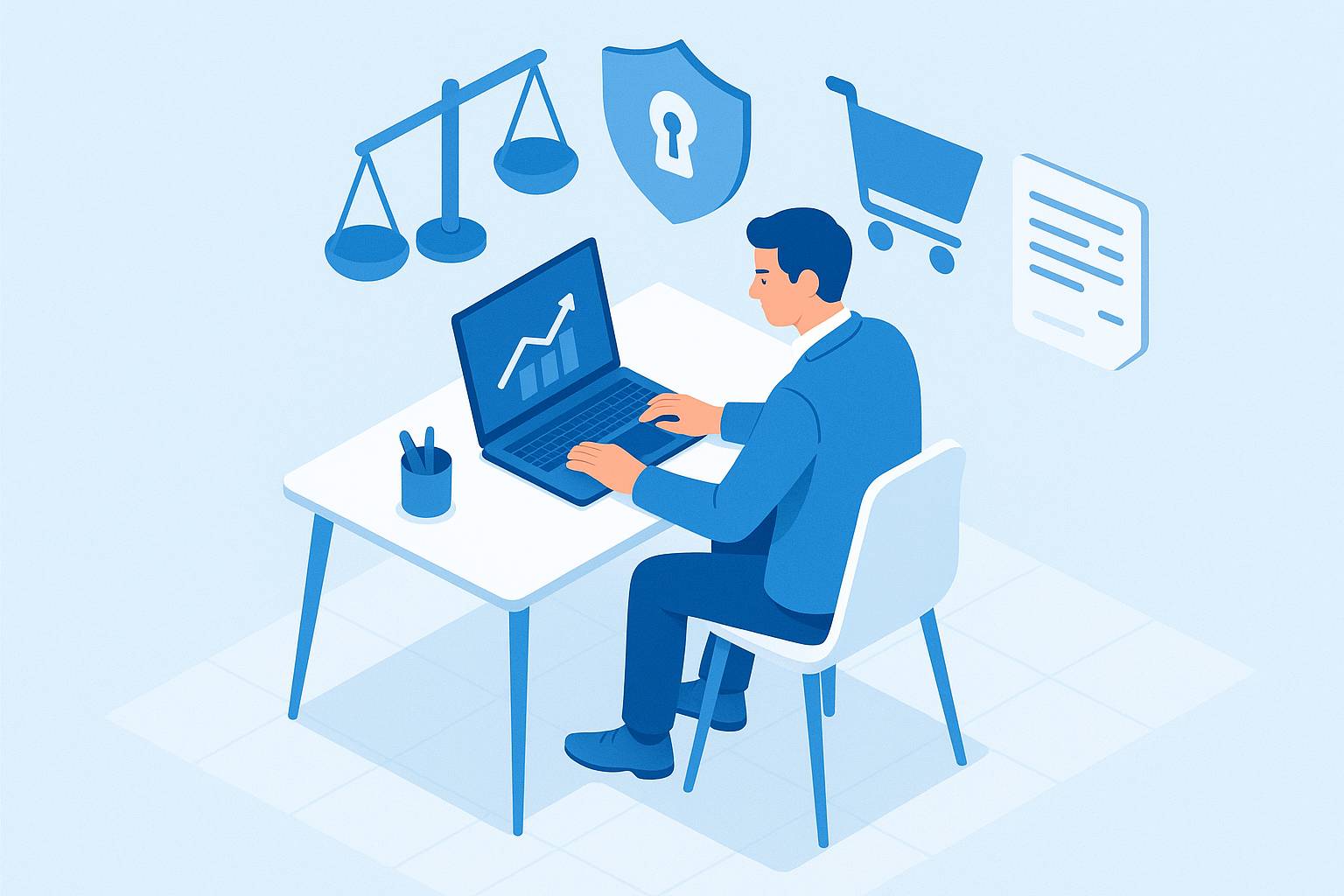 Normativas para vender e-books o plantillas digitales