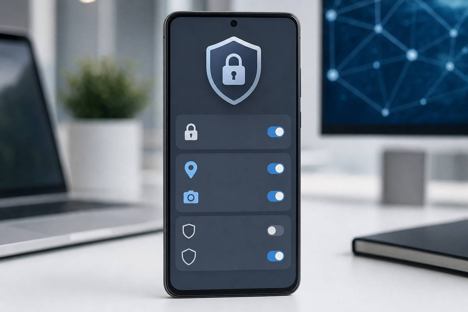 Privacidad y legalidad en apps Android: política, permisos y cumplimiento básico del RGPD