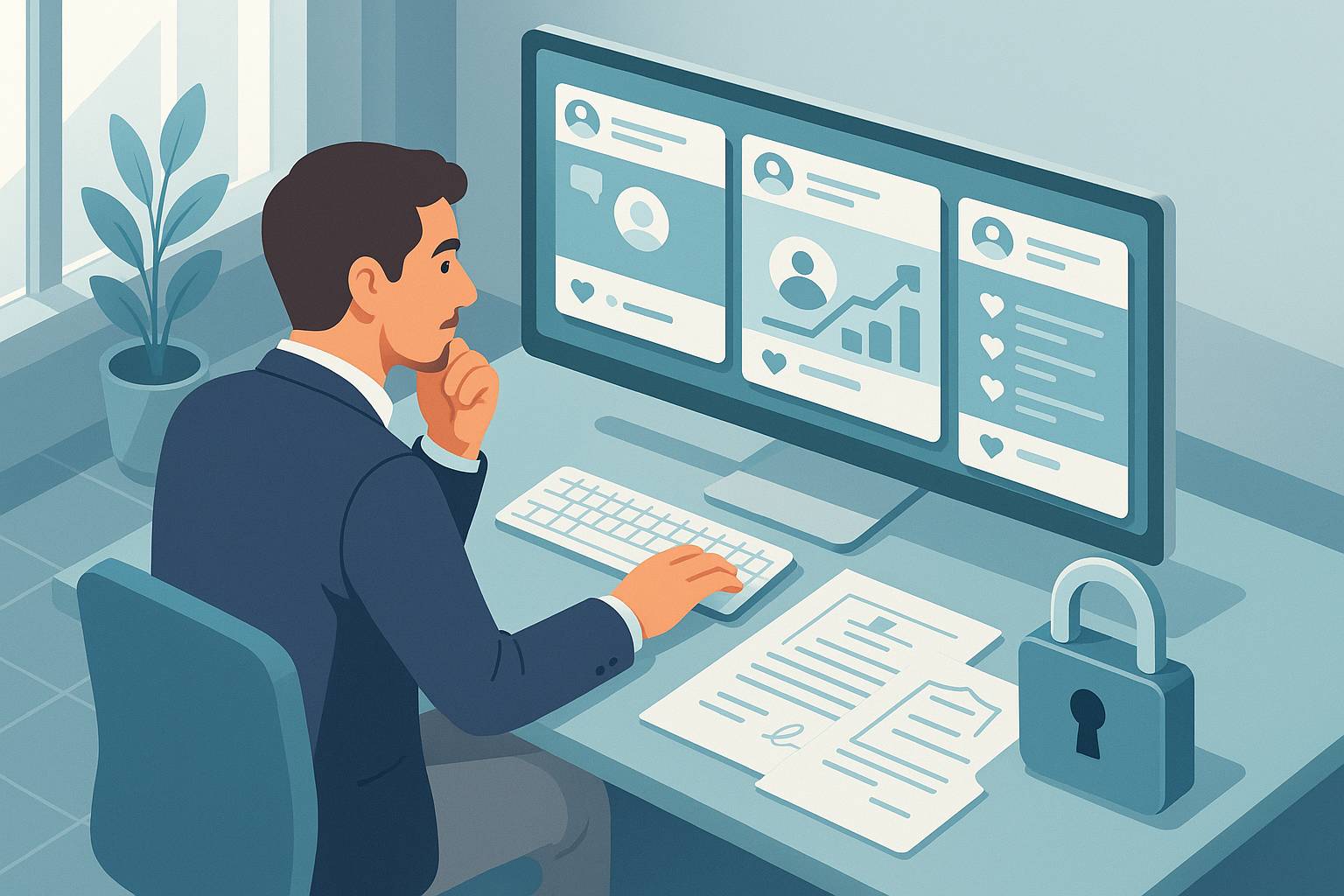 Requisitos legales para ofrecer auditorías de redes sociales