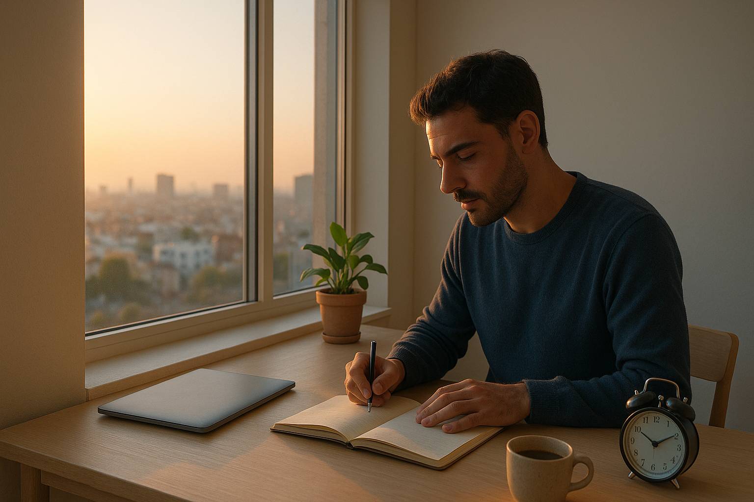 Rutina matinal comprobada para emprendedores con poco tiempo