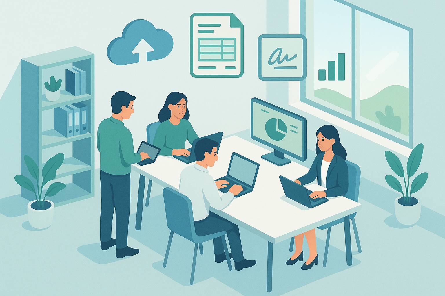 Software para pequeñas asesorías que buscan digitalizar procesos