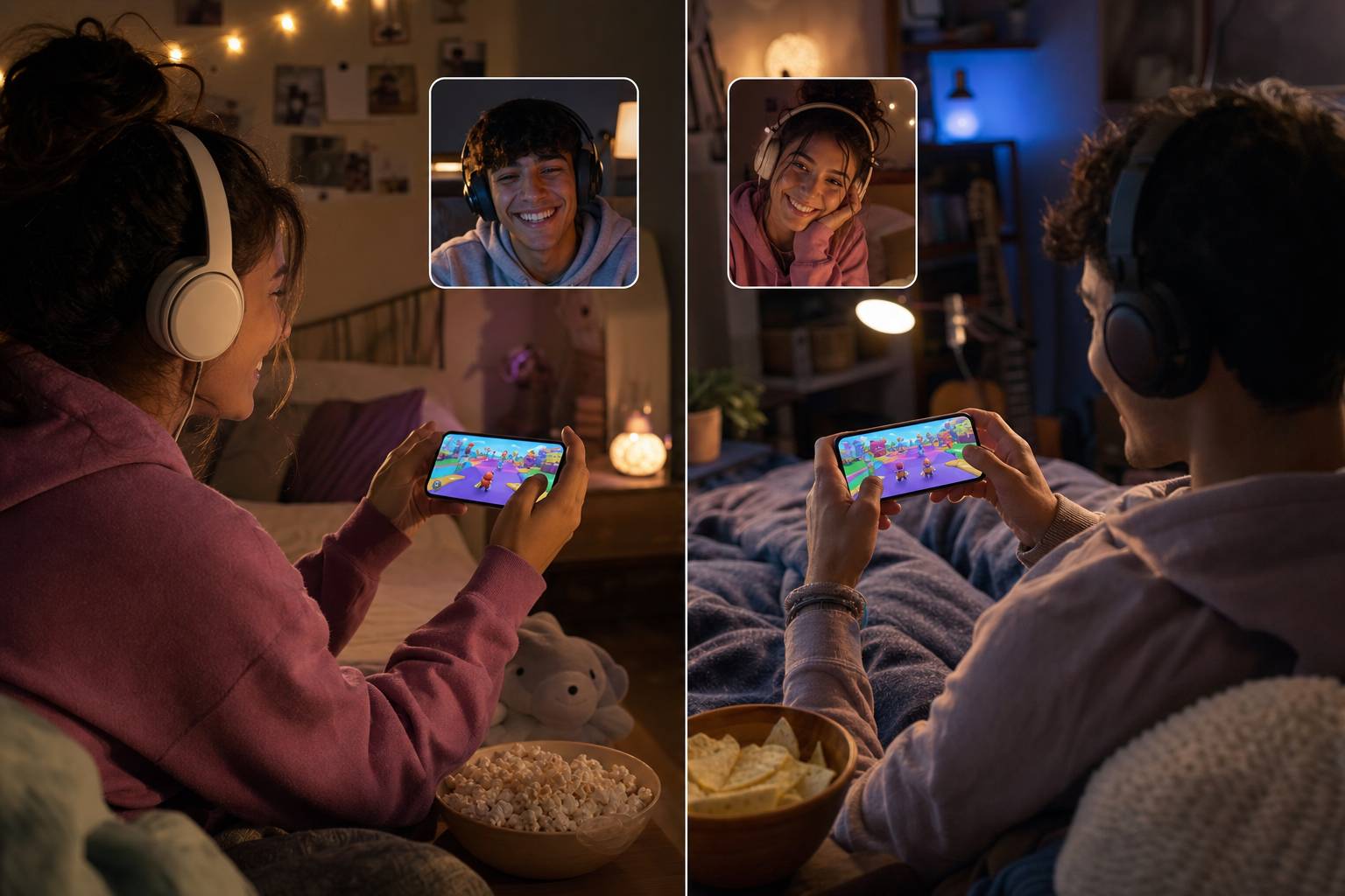 Top de juegos de móvil para parejas para jugar a distancia